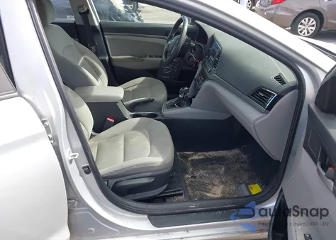 2017 Hyundai Elantra Se from USA, damaged, VIN 5NPD74LF4HH152883